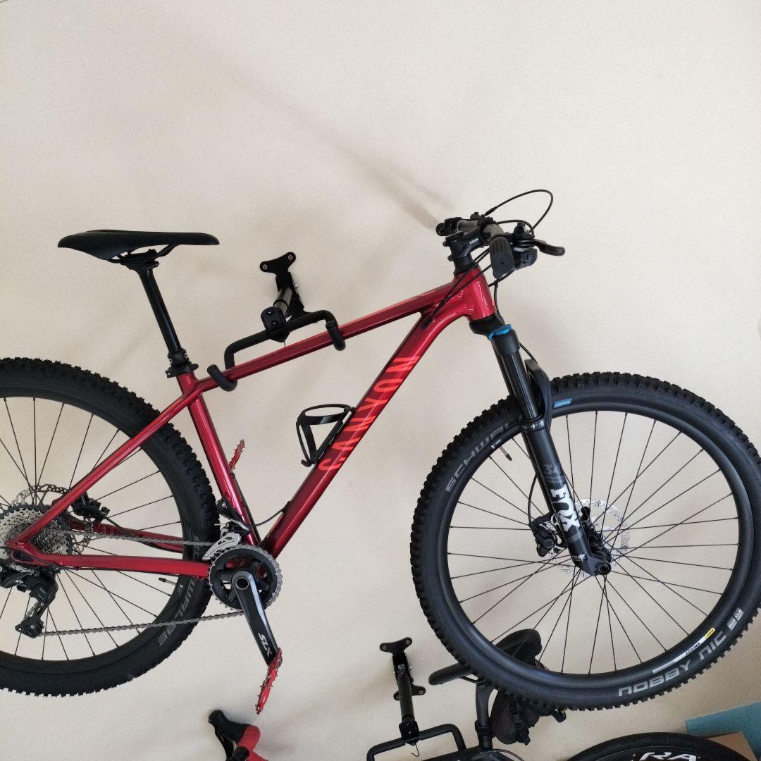 【岐阜県　手渡し】CANYON マウンテンバイク 29インチ レッド
