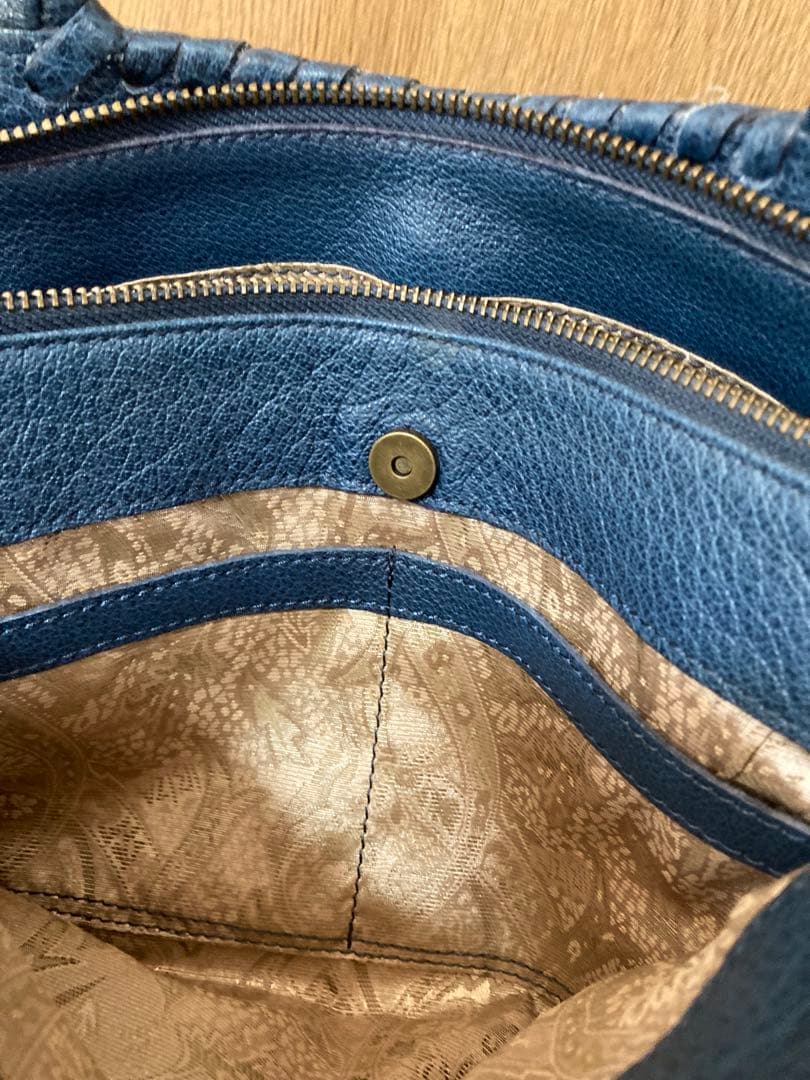 ダル　IBIZA クロコダイルとバッファロー2way 希少カガリやパッチ