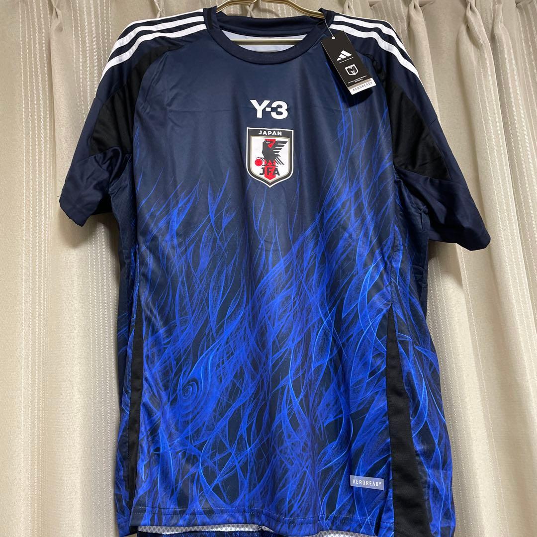 新品タグ付き✨️ Y-3 サッカー日本代表 アディダス ユニフォーム 2XL