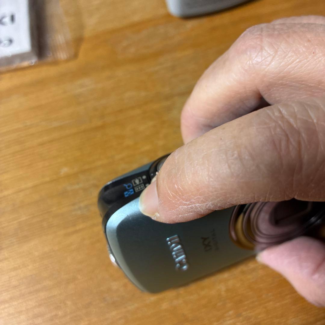 Canon IXY DIGITAL 930 IS ブルー