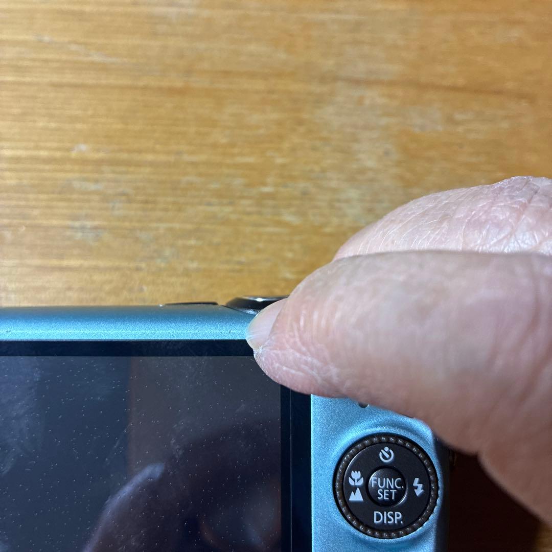 Canon IXY DIGITAL 930 IS ブルー