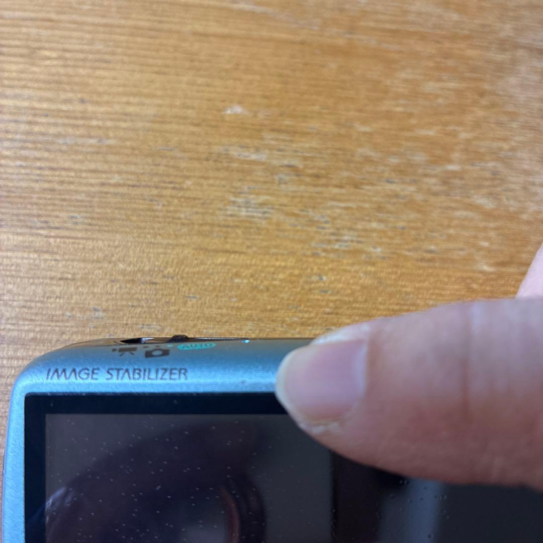 Canon IXY DIGITAL 930 IS ブルー