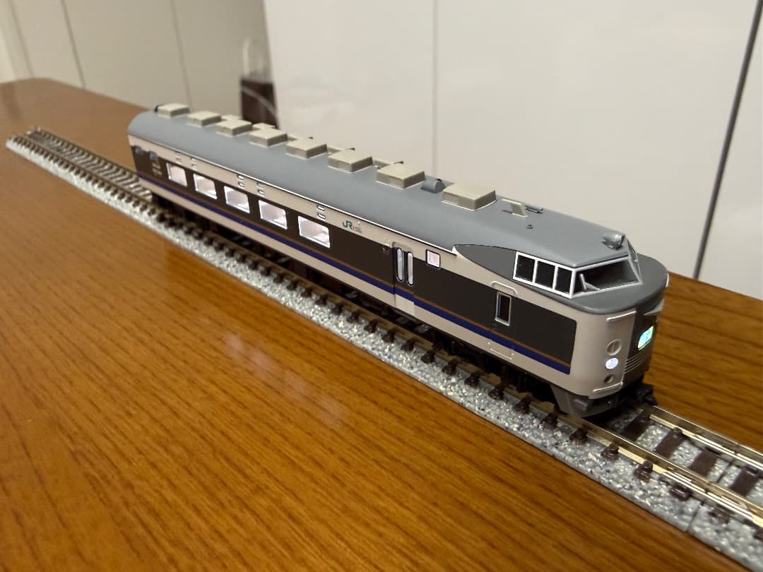 TOMIX 92956+92798+92930 583系 20両セット 室内灯付