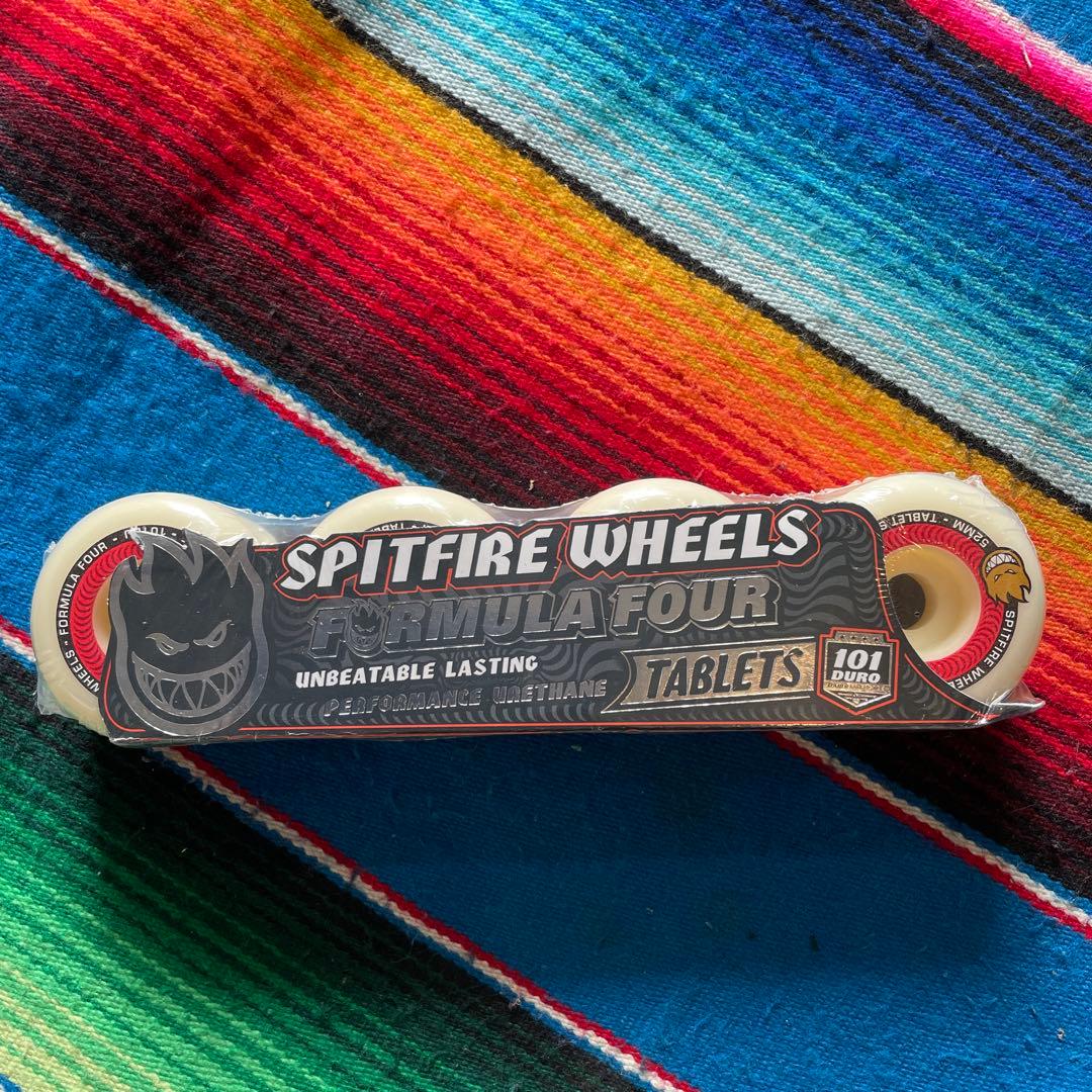 SPITFIRE フォーマル4タブレット52mm101aウィール定価¥9,130