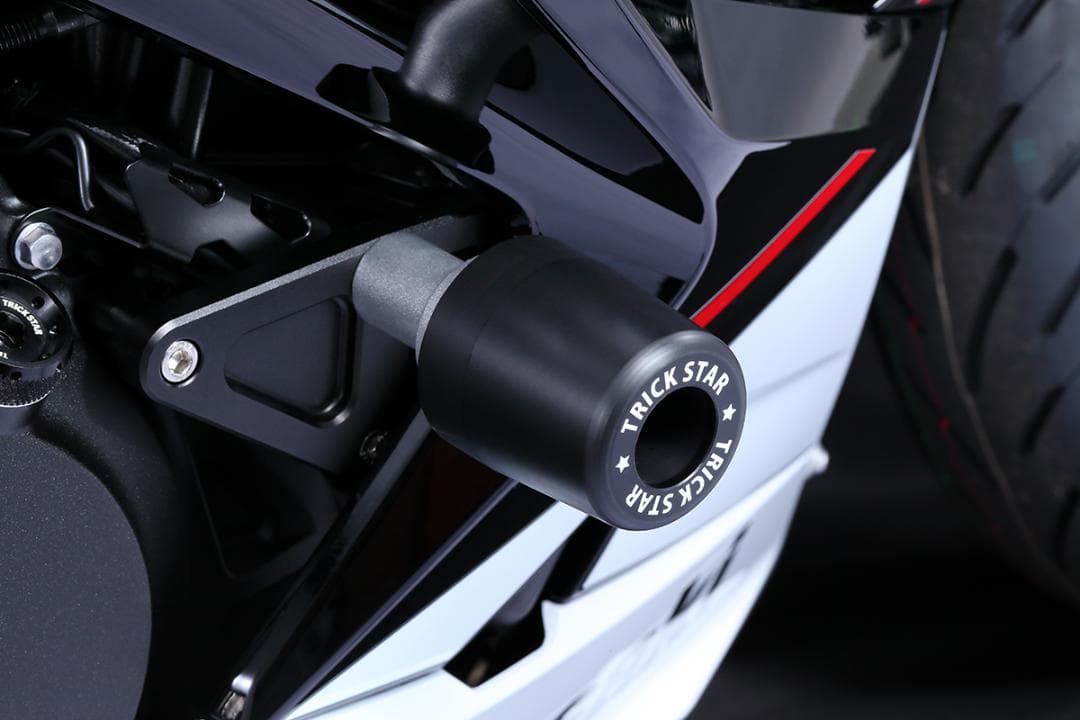 TRICKSTAR フレームスライダー左右セットNinja250/400