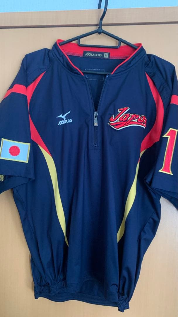 （値引き不可）侍ジャパン　WBC ウェア　背番号1 刺繍　Lサイズ