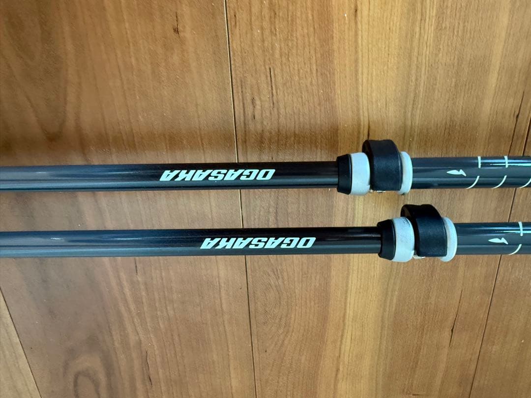 OGASAKA スキー用ポール LC-FS/BLK 95cm~120cm