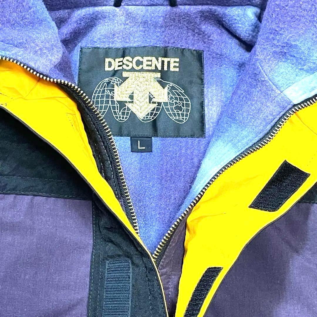 DESCENTE　スキーウェア　ヴィンテージ　アノラック テクノギア　マウンテン
