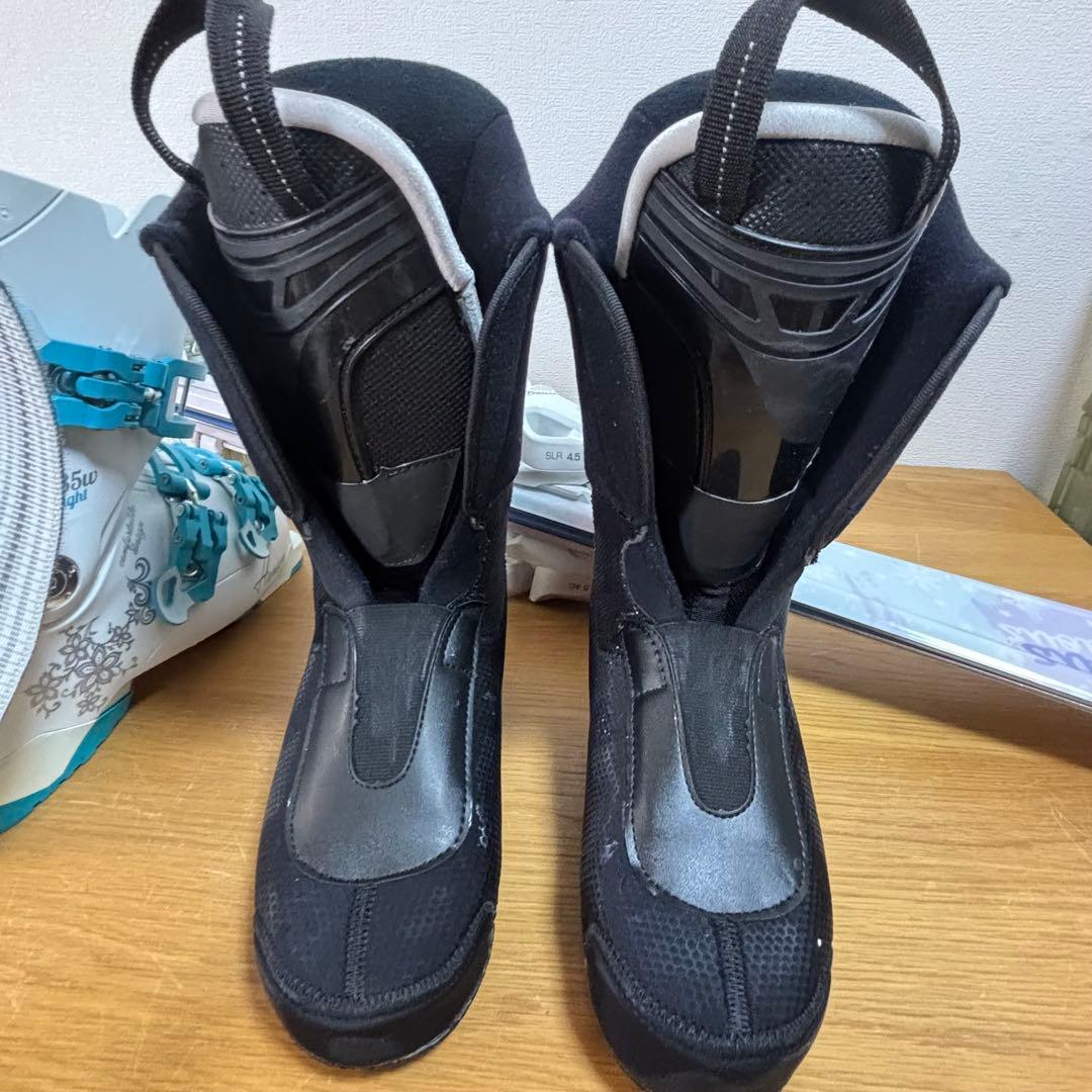 レディース　ジュニア　未使用　ほぼ新品スキーセット　Hanson23-23.5㎝