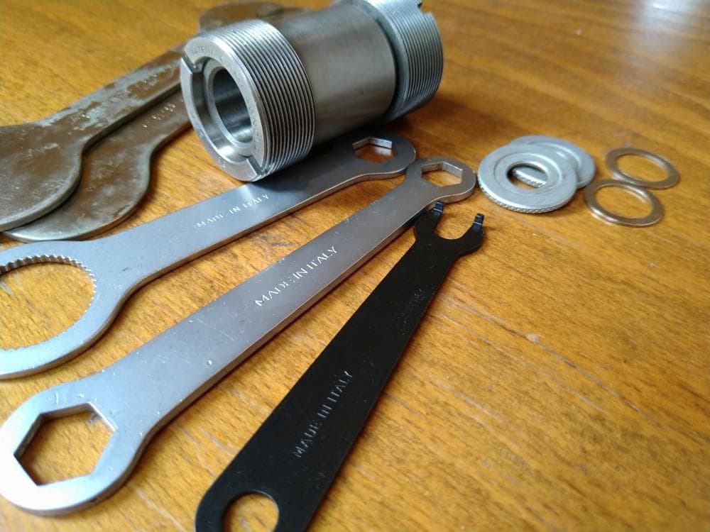 XXXXX様★美品★カンパニョーロCampabnolo【大】工具セット