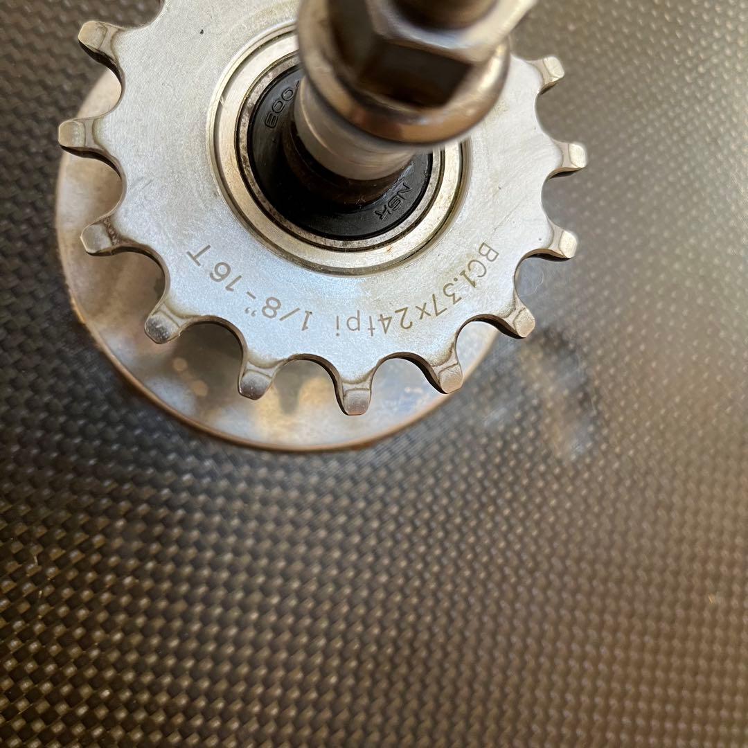 SUGINO 75 ディスクホイール 700C