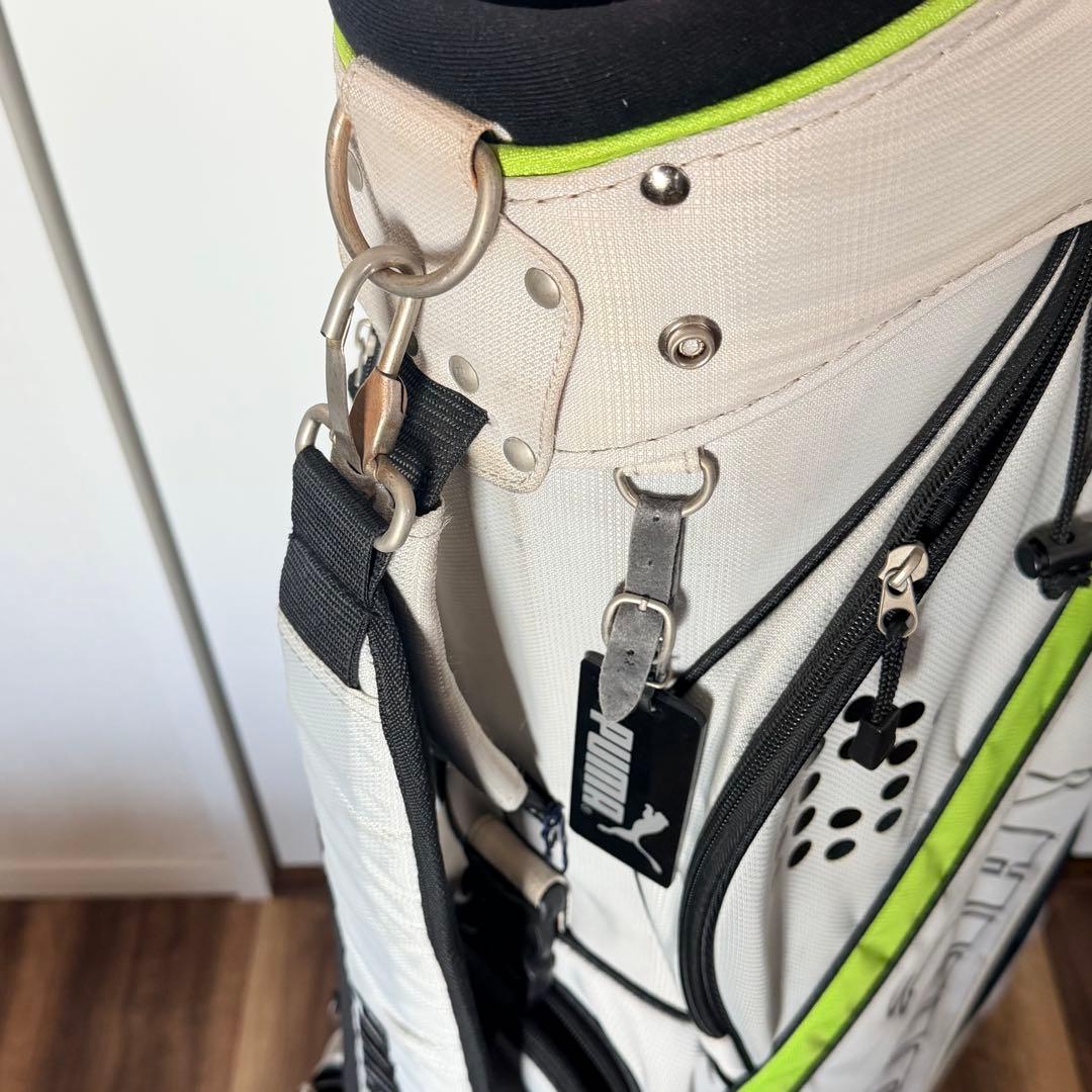 PUMA プーマ ゴルフバッグ 9.5 キャディバッグ　軽量