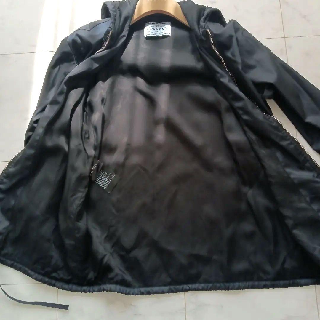 プラダ　モッズコート　スプリングコート　美品　ビーズ　Ｍ