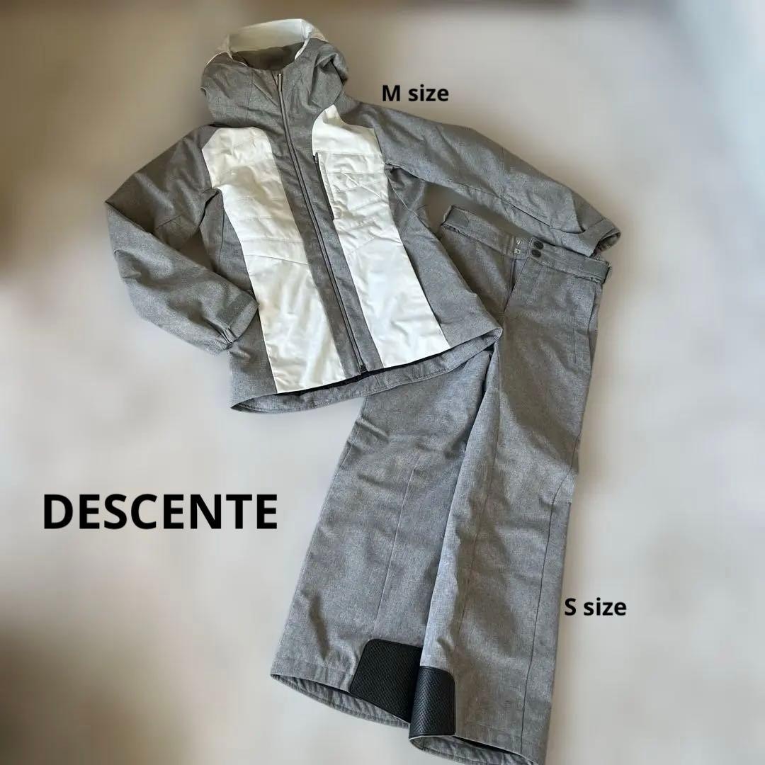 デサント　レディース　スキーウェア上下