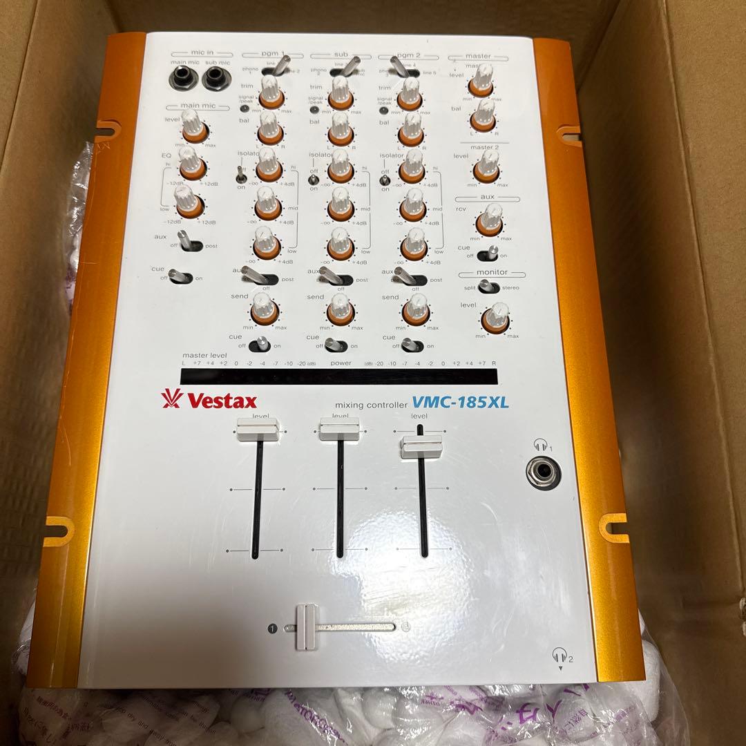 vestax vmc-185xl コードなし