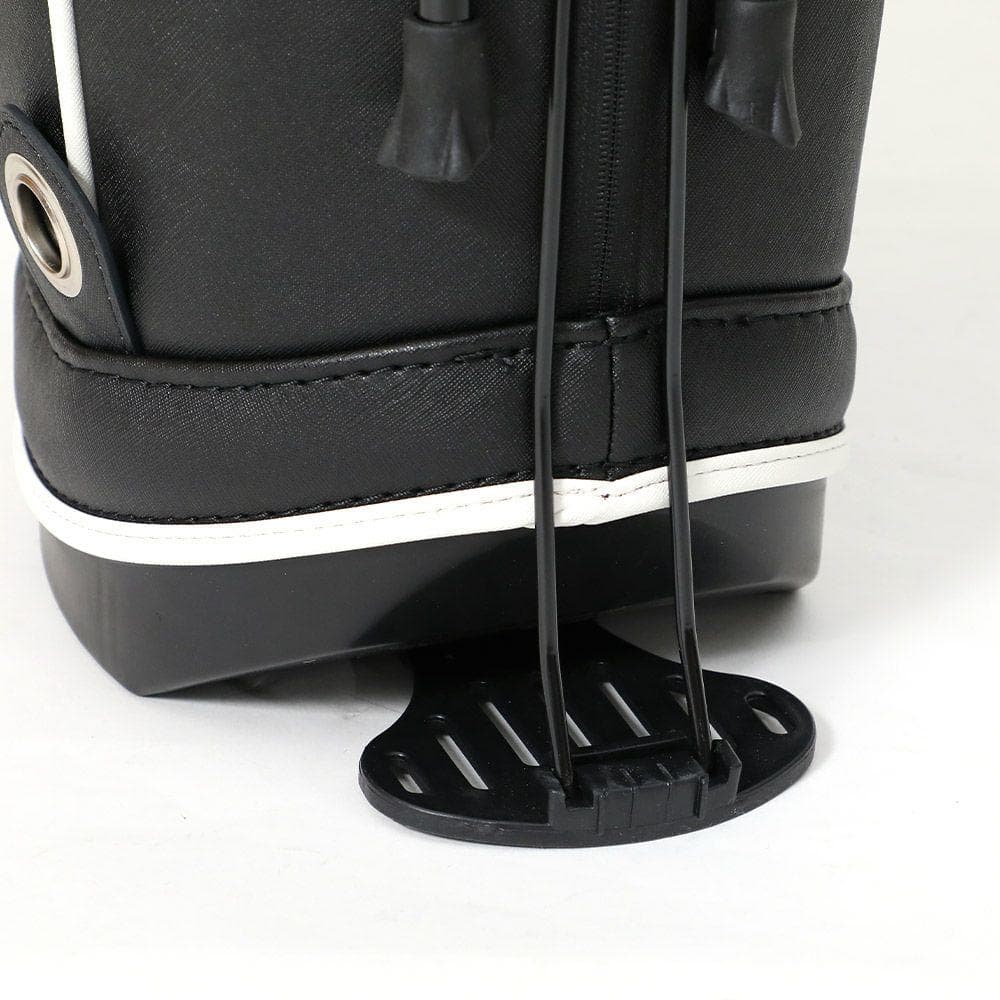 【新品定価7万】ペッレ モルビダ　キャディバッグ pmo-pg001　ブラック