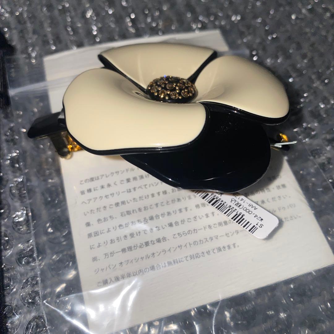 さ*ら様 新品　未使用【LISERAI】バレッタ (8 cm)