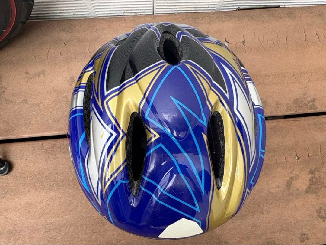 【スタンド＆ヘルメット付き】　へんしんバイク