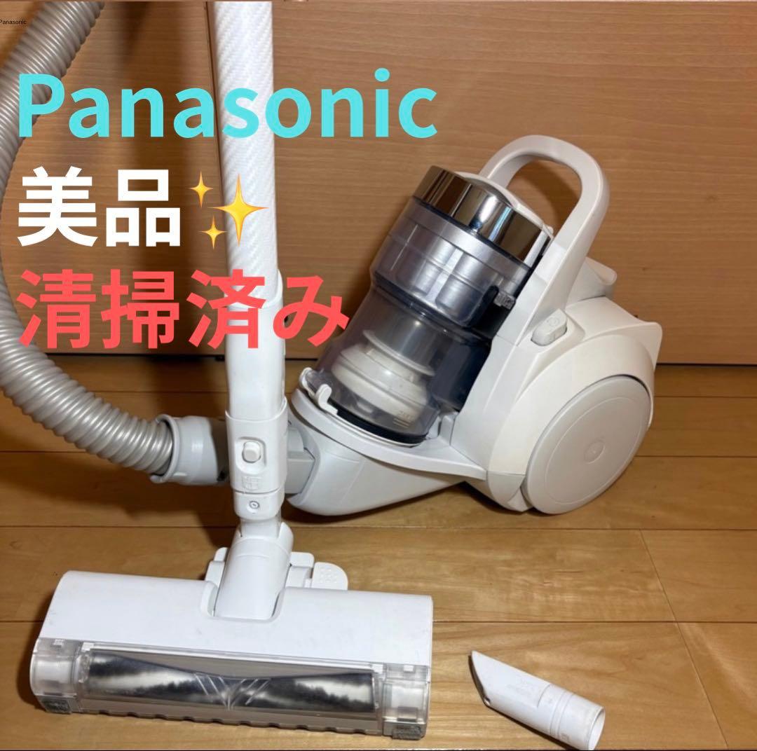 美品 Panasonicサイクロン掃除機MC-SR590K パナソニック
