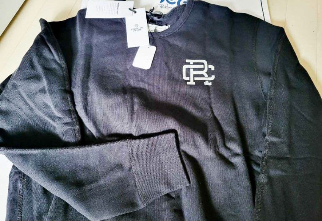 ロンハーマン　別注　店舗限定　レイニングチャンプ スウェット L 新品