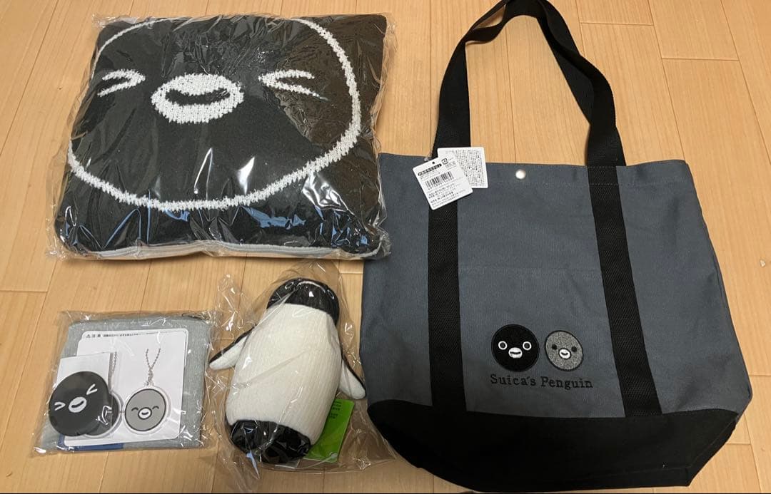 【2026福袋】 Suicaのペンギン 冬のほっこりなかよしセット 抜き取りなし