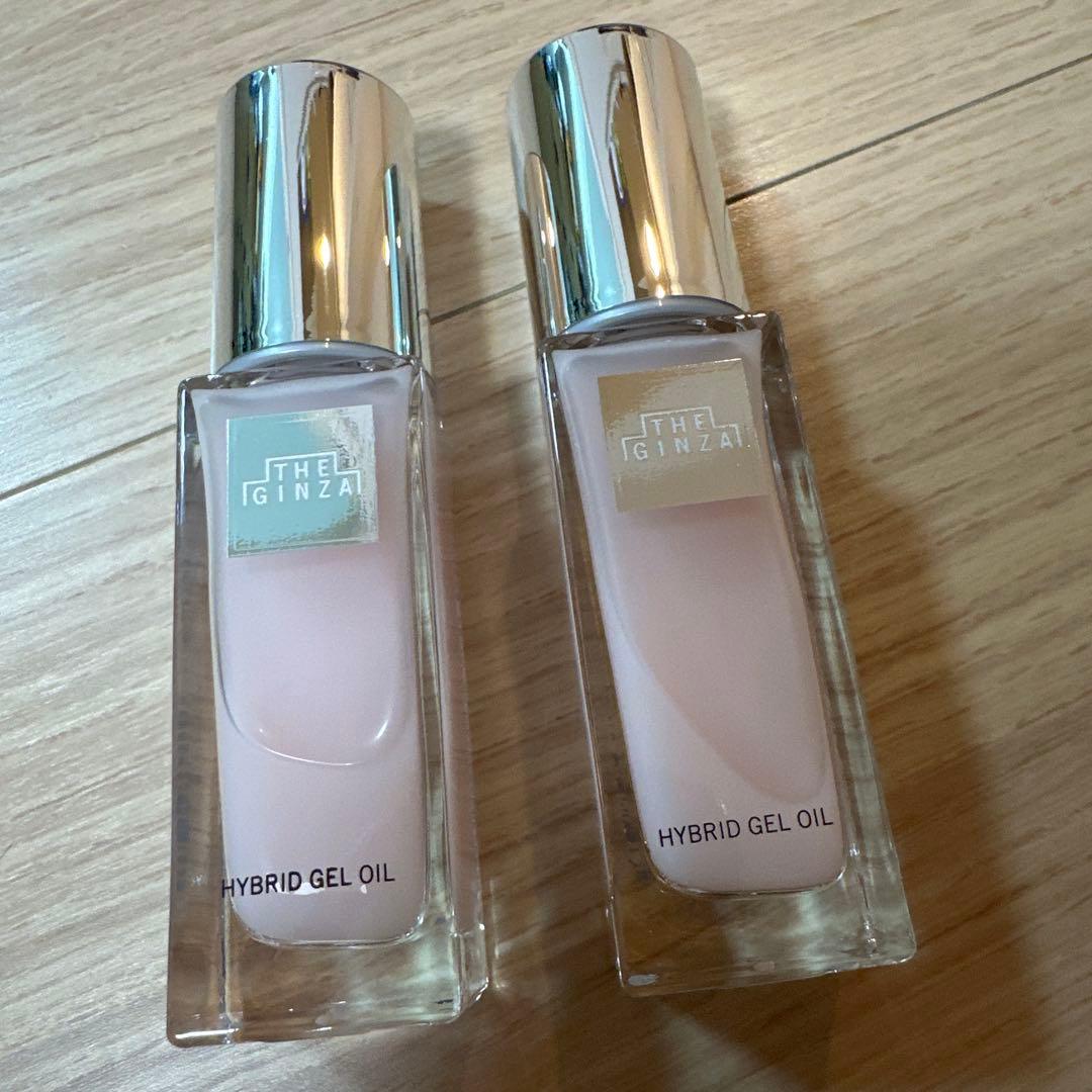専用　THE GINZA HYBRID GEL OIL サンプル35mL 4本
