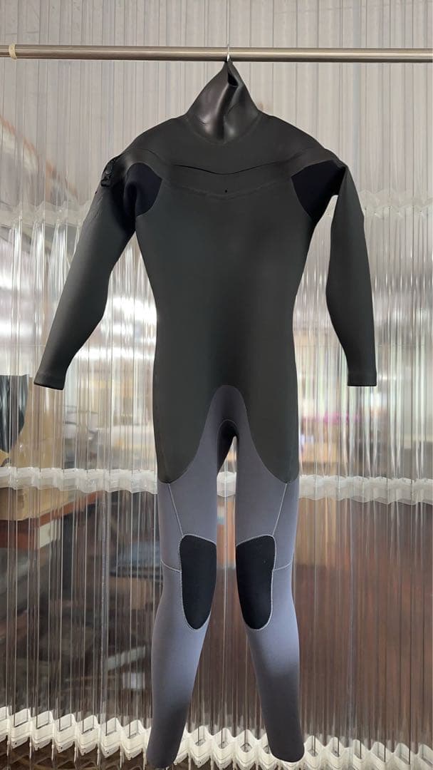 セミドライ　ダークグレー　3/2mm Lサイズ　レガシー