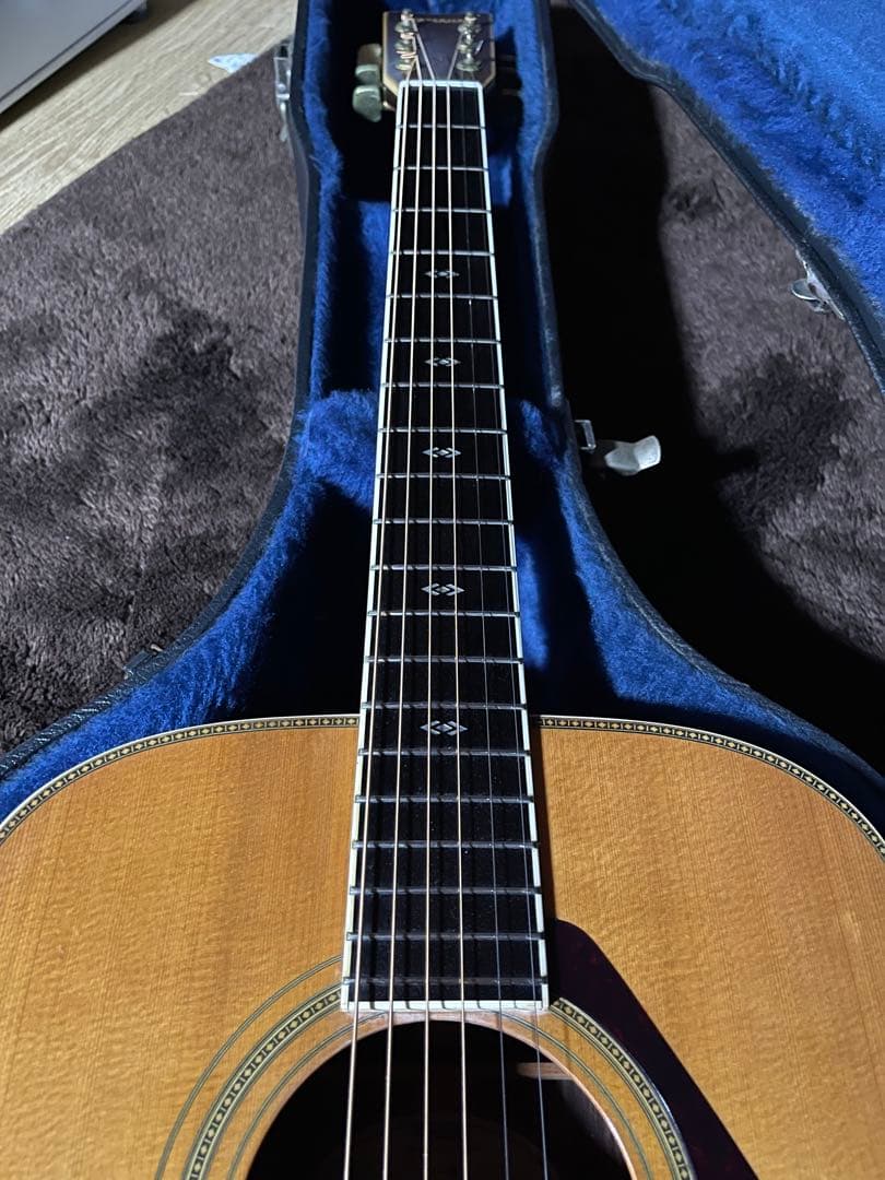 YAMAHA L-8 初期モデル　オール単板