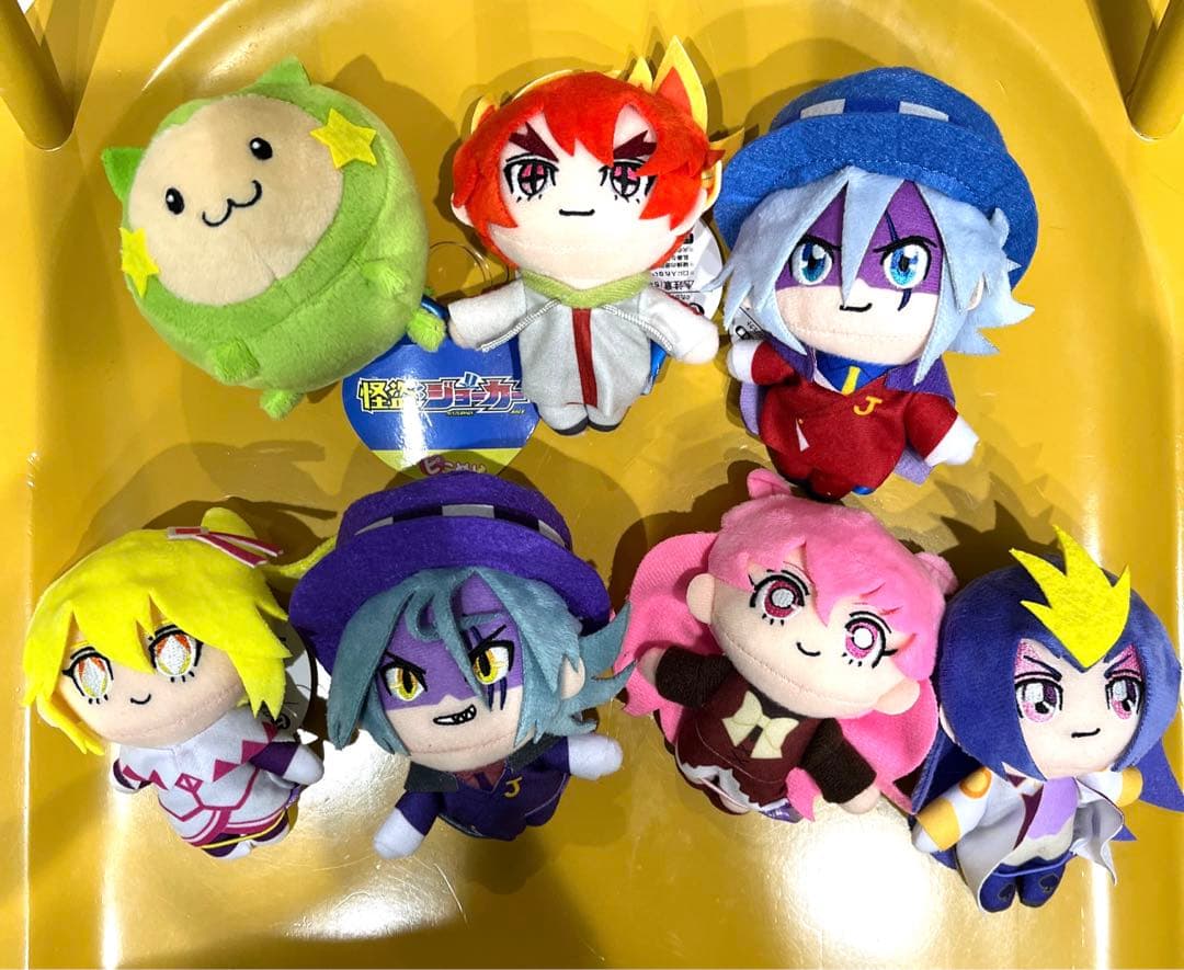 怪盗ジョーカー ピこぬい 7種セット　マスコット　ぬいぐるみ　プライズ