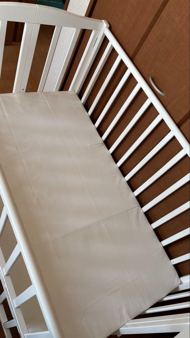 たらこ　KATOJI ベビーベッド レギュラーサイズ（布団セット付き）