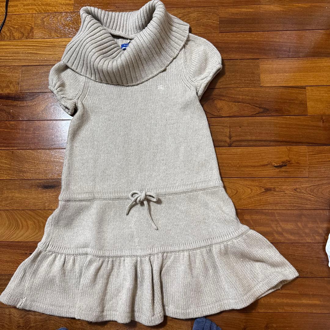 バーバリーブルーレーベル ニットワンピース