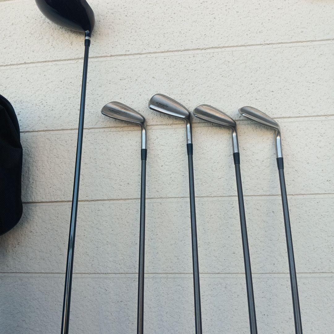 Fitway ゴルフバッグ ブラック/ホワイト