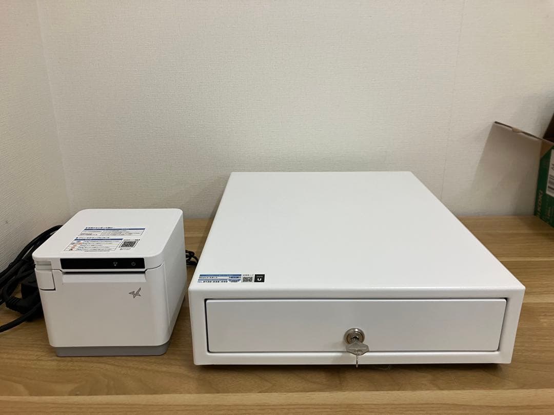 スター精密プリンター USENレジ対応 キャッシュドロア 極美品