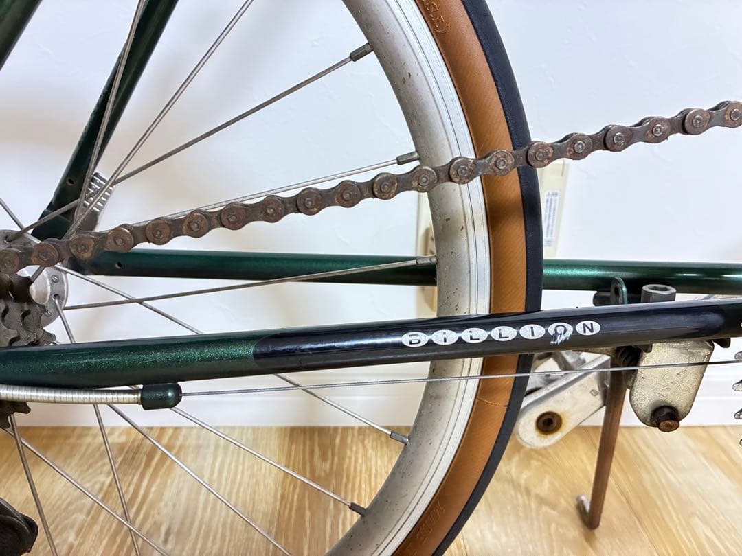 ミニベロ　BILLION SG-2 ビリオン　クロモリ