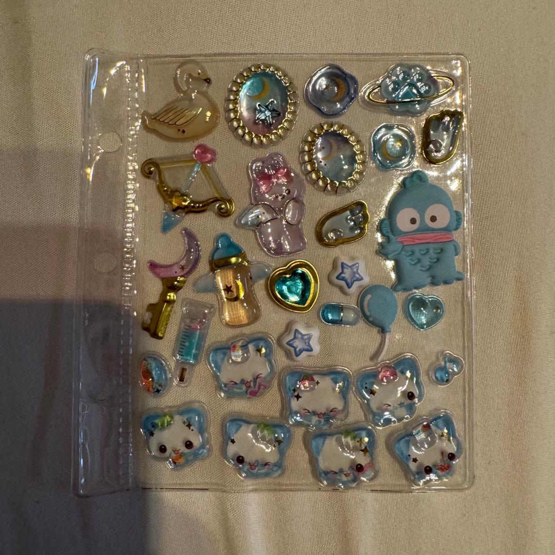 シール帳 完成品 タイルシール新品 未使用バインダー まとめ売り