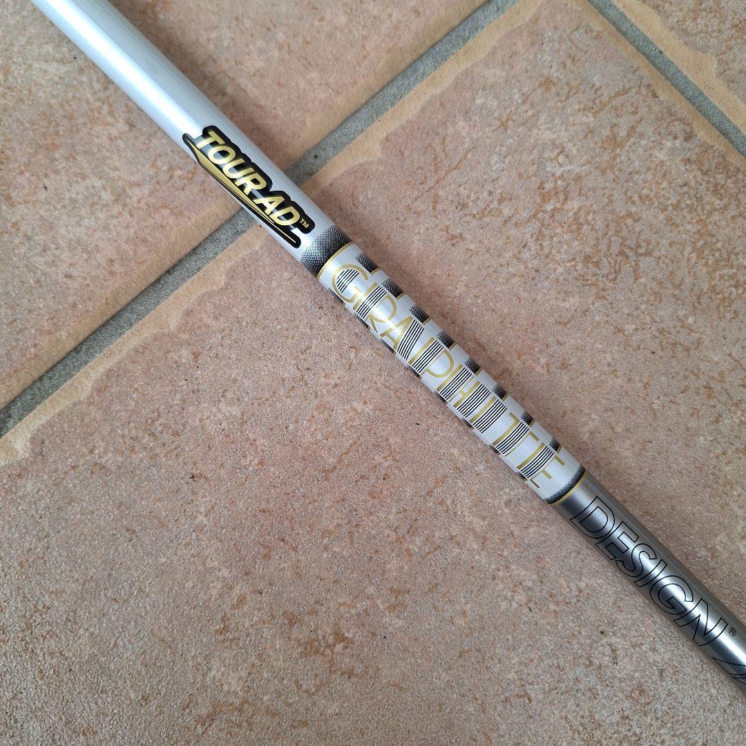 ツアーad tp 5R1 コブラスリーブ付ドライバーシャフト