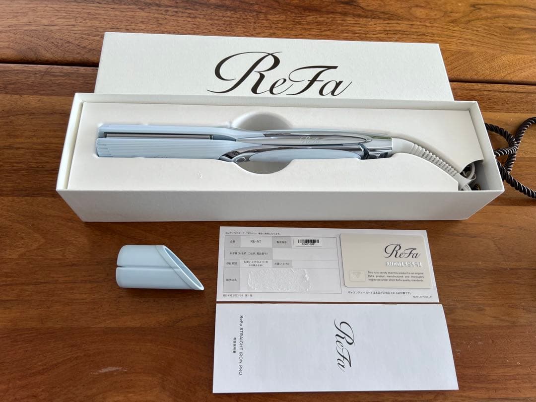 リファ ストレートアイロン プロ RE-AT-02A