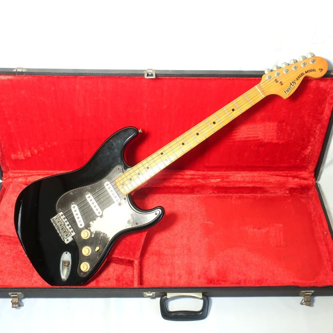 Heerby EXCELLENT-TYPE1000 エレキギター ハードケース付