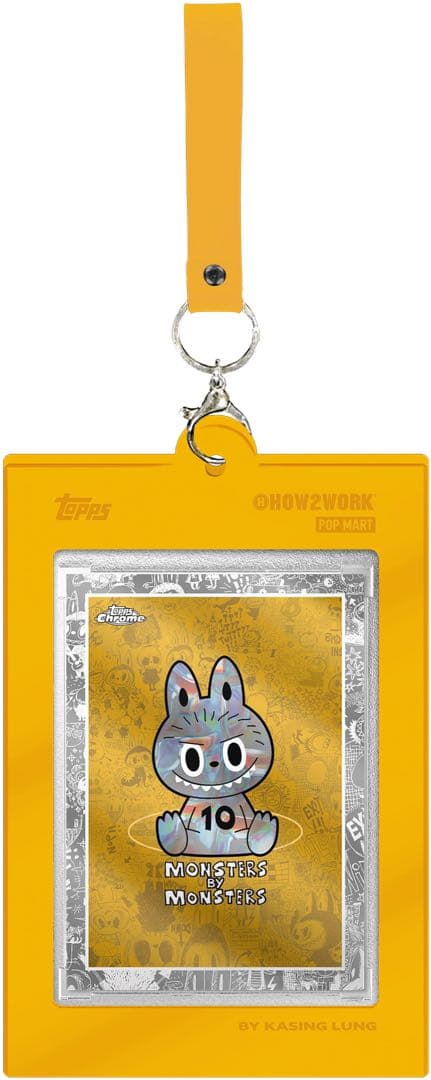 その他 2025 Topps Chrome Labubu 1box