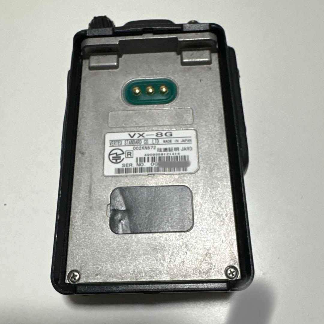 STANDARD GPSトランシーバー VX-8G