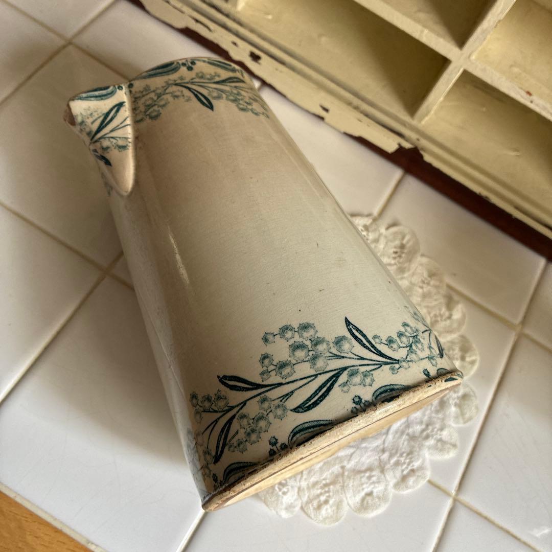 ⭐️FRANCE/ミモザ柄ピッチャー