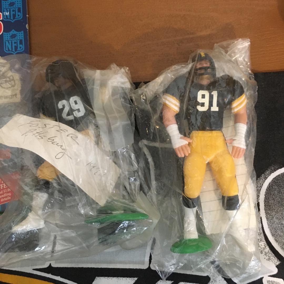 未開封・中古 NFL ピッツバーグ・スティーラーズ グッズ スーパーセット