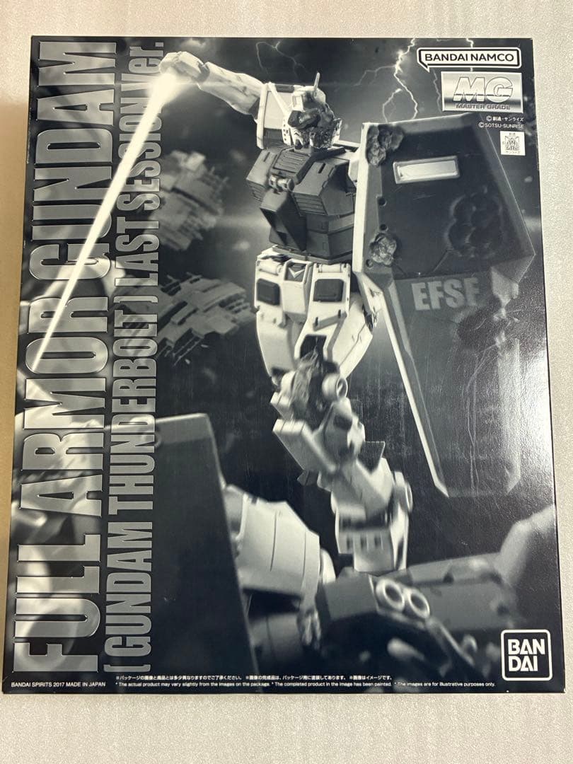 MG 1/100 フルアーマー・ガンダムラストセッション Ver. ガンプラ