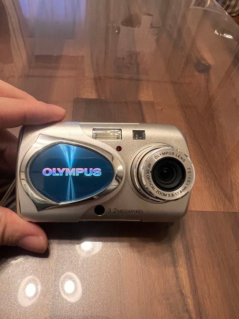 OLYMPUS CAMEDIA μ-10 DIGITAL