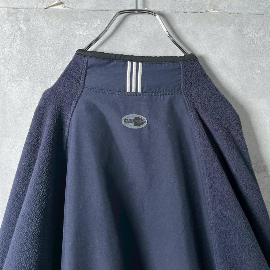 adidas アディダスゴルフ フリース 切り替え テックジャケット N2177