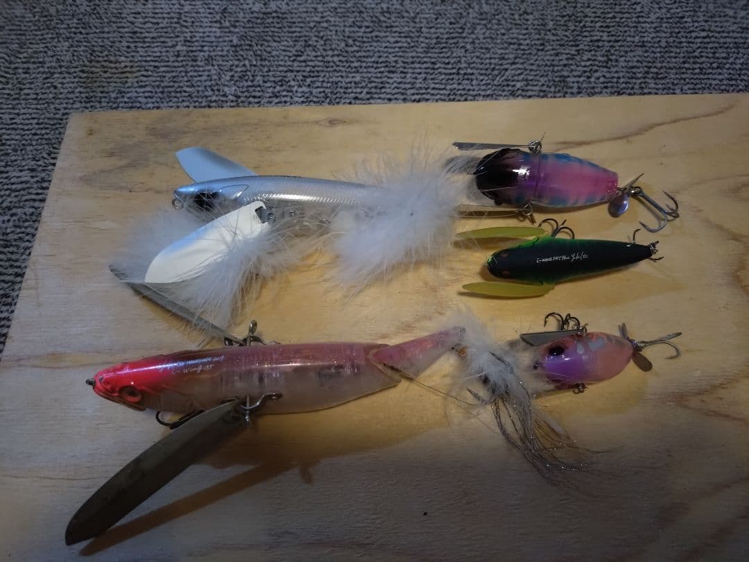 バス釣り引退セットハードルアー　オールドもあります