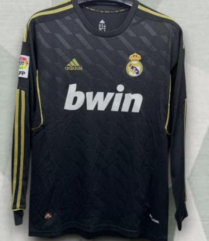 11/12 レアル・マドリード アウェイ 14番 シャビ・アロンソ 長袖