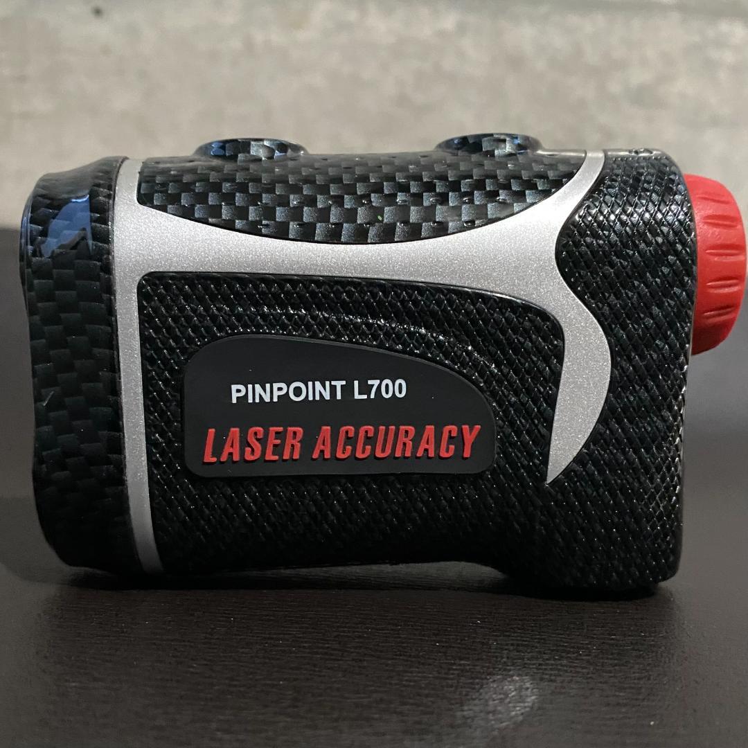 【新品・未使用】PINPOINT L700 ゴルフ距離計レーザーアキュラシー