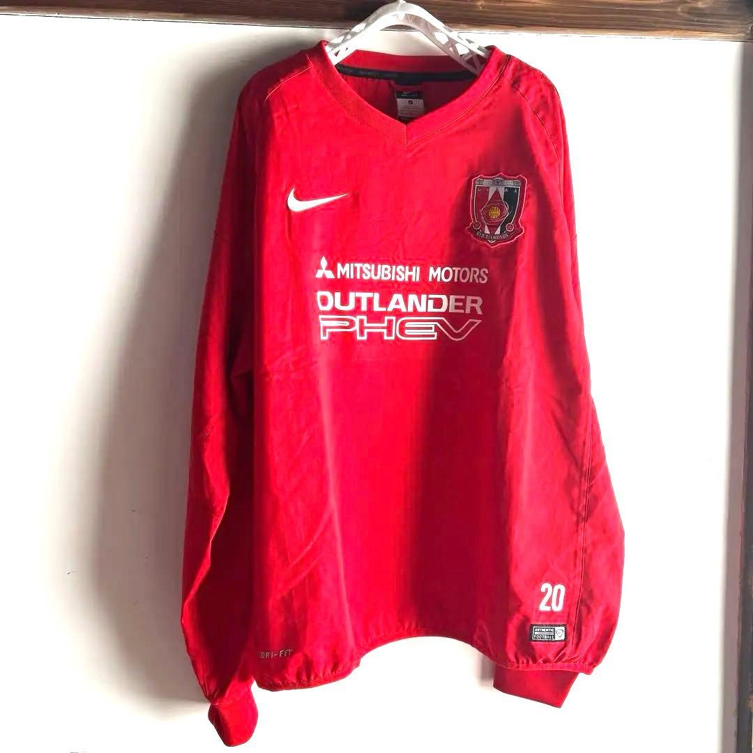 美品！浦和レッズ Nike 長袖 ピステ ジャージ XL