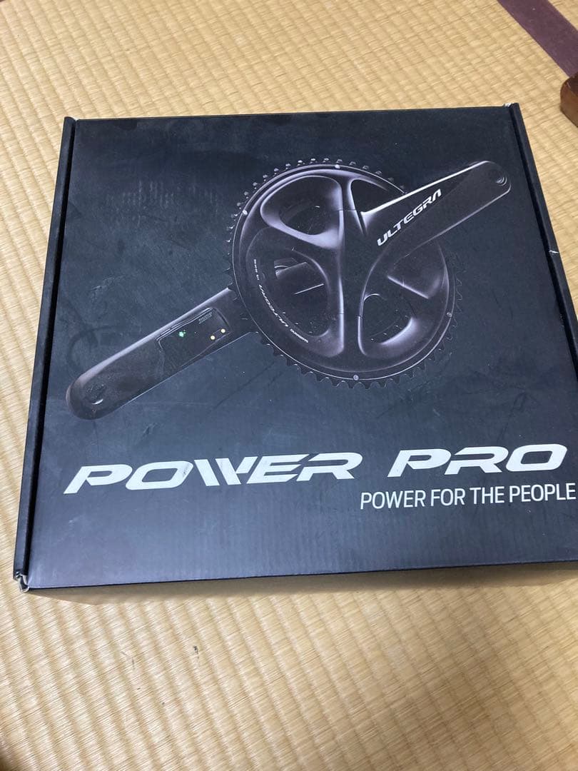 パーツ GIANT POWER PRO 165 FC-R8000 ULTEGRA